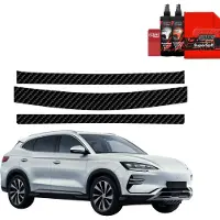 Grizz Glass kulfiberfolie til bagagerumslisten BodyShield til BYD Seal U (2024-2025) [3 i 1]