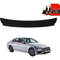 Grizz Glass kulfiberfolie til bagagerumsstykke BodyShield til Mercedes C-Klasse (2021-2025)