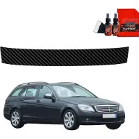 Grizz Glass kulstofolie til bagagerumslysken BodyShield til Mercedes Benz C-Klasse S204 (2007-2011)
