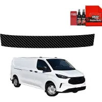 Grizz Glass karbontapefolie til bagagerumsforskærm BodyShield til Ford Custom (2023-2026)