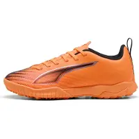 Puma ULTRA 6 PLAY TT Football Boots Youth, Shoes, Heat Fire/Black/Glowing Red, 36