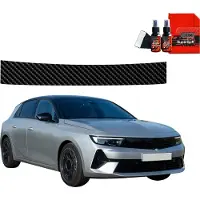 Grizz Glass kulfiberfolie til bagagerums-kant BodyShield til Opel Astra (2021-2024)