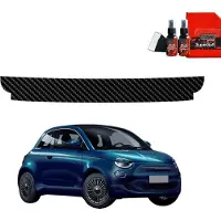 Grizz Glass kulstofbeskyttelsesfilm BodyShield til bagagerums-skråning Fiat 500 (2016-2025)