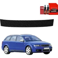 Grizz Glass karbonfilm til bagagerums-kant BodyShield til Audi A4 B6 Avant (2000-2006)