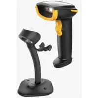 Inateck BCST-35 - Stregkodescanner - håndmodel - lineær imager - 100 scan / sekund - afkodet - Bluetooth, USB, RF(2.4 GHz)