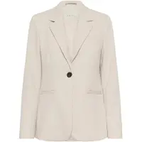 Kaffe Blazer 'KA Sakura' lysebeige