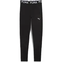 Puma Sportsbukser 'Strong' sort / hvid