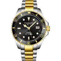 Stührling Original Herreur 4048.4 Aquadiver Depthmaster