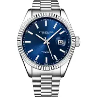 Stührling Original Herreur 3935.2 Lineage Blå/Stål Ø42 mm