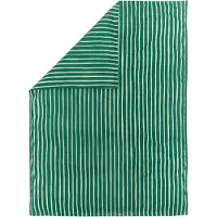 Marimekko Iso Piccolo dynebetræk Off white-emerald