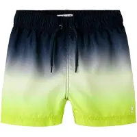 Name it Badeshorts 'NMMZOCCAS' mørkeblå / lime