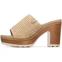 Refresh Refreshtil kvinder. 17528203-TAUPE Sandaler 175282 taupe (41), Brun, Stof, 5-8 cm, Ingen, Casual, Gråt