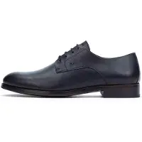 Martinelli Martinellitil mænd. 1492-2630Z Empire lædersko navy (40), 1-3 cm, Blonder, Casual, Party, Klassisk, Blå