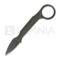 Bastinelli Creations SPADE Fixed Blade Serrated