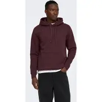 Only & Sons Sweatshirt 'ONSConnor' burgunder