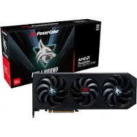 PowerColor Graphics card. RX9070GRE Hellhound