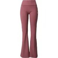 Adidas Bukser 'Essentials Rib Flared Leggings' lysviolet