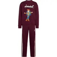 Adidas Sæt 'PIXAR TOY STORY' lysegrå / mørkerød