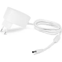 Vonroc Oplader/Adapter 13,5V til BREEZE Trådløs Ventilator AF506DC – Hvid