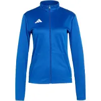 Adidas Track Jakke Entrada 26 - Konge blå/Hvid Kvinde, størrelse Medium