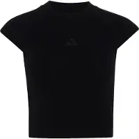 Adidas Funktionsbluse 'KIT SMALL LOGO RIB' sort