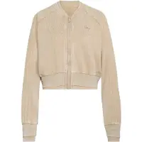 Adidas Originals Sst Double Layered Cropped Sweatshirt Med Lynlås