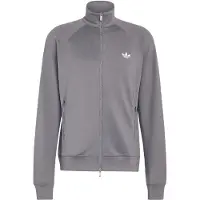 Adidas Originals Trefoil Essentials Spacer Track Sweatshirt Med Lynlås