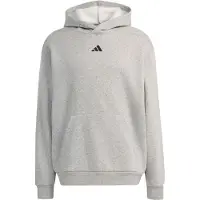 Adidas PrimeLift Workout Oversize Graphic hættetrøje, størrelse Medium
