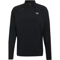 Adidas Originals Originals Tech Trefoil Essentials Quarter Zip-skjorte, størrelse Large