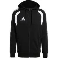 Adidas Hættetrøje Tiro 26 League Sweat FZ - Sort/Hvid, størrelse 3XL