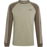 Adidas Originals 3-stripes Longsleeve T-shirt, størrelse Small