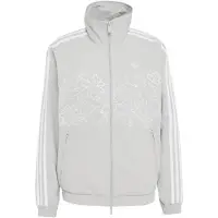 Adidas Floral Gfx Firebird Loose Track Sweatshirt Med Lynlås