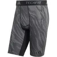 Adidas Techfit Aop Shorts Tights, størrelse Small