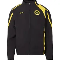 Nike Track Top Woven Laser 90 Mad 90 - Sort/gul Limited Edition, størrelse Small