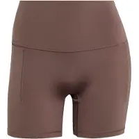 Adidas 3 Stripes Studio All Me Booty Short Tights, størrelse XX-Small