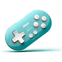 8Bitdo Zero 2 - Pocket-size - Turquoise - Wireless Controller - Android