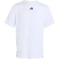 Adidas D4t Primelift 3 Stripes T-shirt Med Korte ærmer