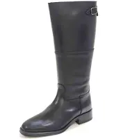 Alpe Alpetil kvinder. 534908 Couture læderstøvler sort (37), 1-3 cm, Lynlås, Casual