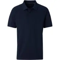 Casa Moda Polo Piqué Marineblå Blå Mørkeblå måle