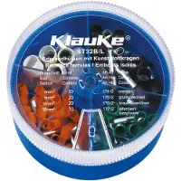 Klauke ST32B Kabelsko-sortiment 4 mm², 6 mm², 10 mm², 16 mm² Delvist isoleret Orange, Grøn, Brun, Elfenben 1 stk