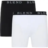 Blend Boksershorts 'Ned' sort / hvid