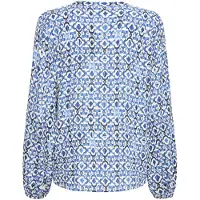 Ichi Bluse azur