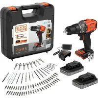 Black & Decker Bcd383d2xka-qw Boremaskine