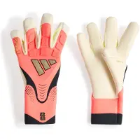 Adidas Målmandshandske Predator Pro Hybrid PC Road to Glory - Pink/Hvid/Guld, størrelse 8