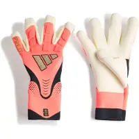 Adidas Målmandshandske Predator Pro Hybrid Road to Glory - Pink/Hvid/Guld, størrelse 10