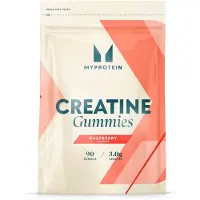 Myprotein Kreatin Gummies - 90 GUMMIES - 30servings - Hindbær