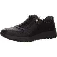 Waldlaufer bred herresneaker - Sort - Sko