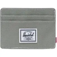 Herschel Tegnebog 'Charlie Cardholder Seagrass / White Stitch' grøn