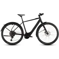 Cube EDITOR HYBRID PRO 400X FE - coal´n´prism - 54 cm - Cykel