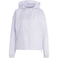 Adidas Hyperglam 3-stripes Windbreaker, størrelse Medium